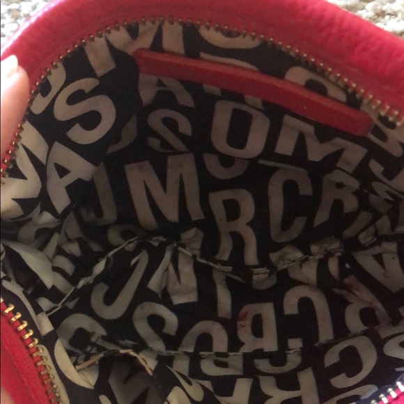 Fuchsia Marc Jacobs Crossbody - Picture 7 of 8